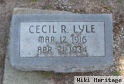 Cecil P Lyle