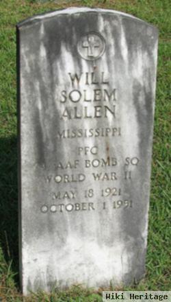 Will Solem Allen