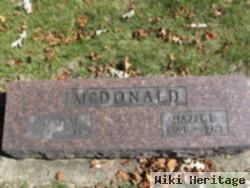 Horace Royal Mcdonald