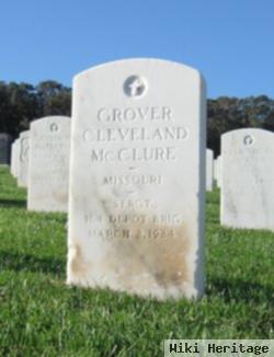 Grover Cleveland Mcclure