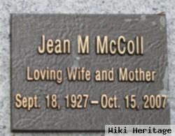 Jean Mae Carsh Mccoll