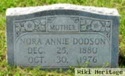 Nora Annie Dodson