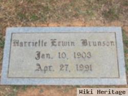 Harriette Erwin Brunson