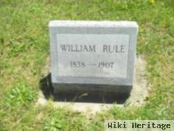 William Rule