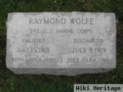 Pvt Raymond Wolfe