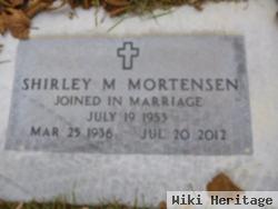 Shirley M Mortensen