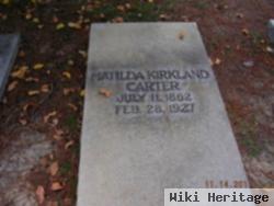 Matilda Kirkland Carter