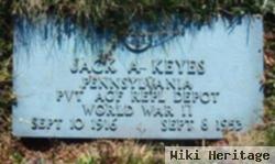 Jack Anthony Keyes