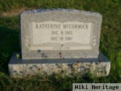 Katherine Peightal Mccormick