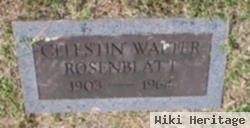 Celestine Walter "cel" Rosenblatt