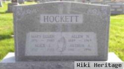 Mary Ellen Gilbert Hockett