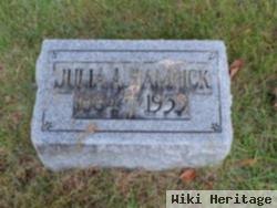 Julia Brannick Hamrick