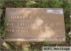 Harry Carl Campbell