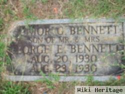 Junior G. Bennett