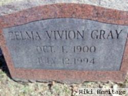 Zelma Olga Vivion Gray