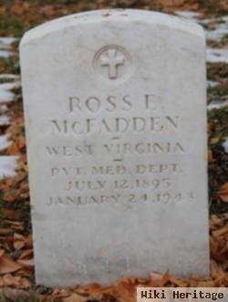 Ross E Mcfadden