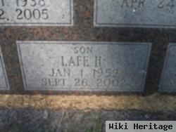 Lafayette H "lafe" Fowler