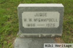 Judge William Walter Mccampbell