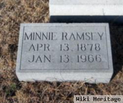 Minnie Anthon Ramsey