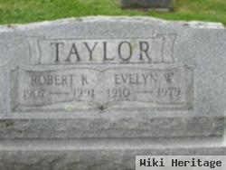 Robert K Taylor