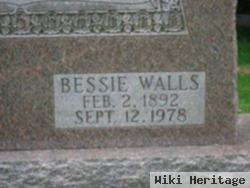 Bessie May Walls Wells