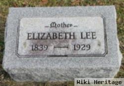 Elizabeth Shane Lee