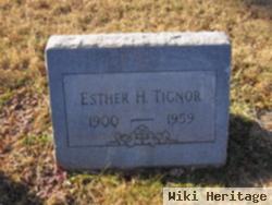 Esther H Tignor
