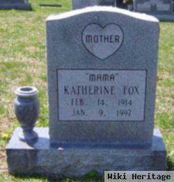 Katherine Fox