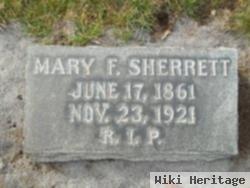 Mary F "may" Sherrett