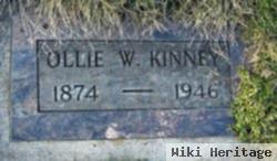 Ollie W. Kinney