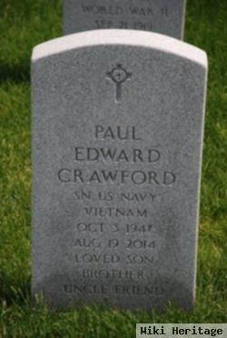 Paul Edward Crawford