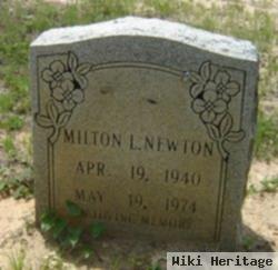 Milton L Newton