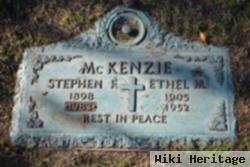 Ethel M Mckenzie