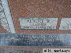 Albert W. Leasher