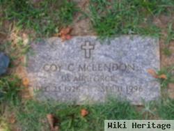 Coy Carroll Mclendon