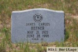 James Carlos Hefner
