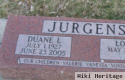 Duane L. Jurgens