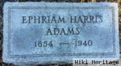 Ephriam Harris Adams