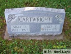 Percy P Cartwright