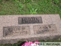 Lottie M Hibbs