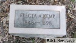 Electa A. Hanna Kemp