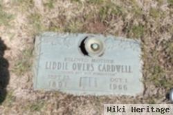 Liddie O'neal Owens Cardwell