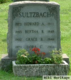 Bertha B. Sultzbach