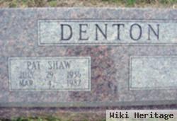 Pat Shaw Denton