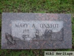 Mary A. Onstot