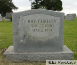 Ray Christy