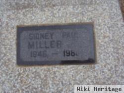 Sidney Paul Miller, Jr