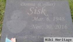 Donna Sue Collier Sisk