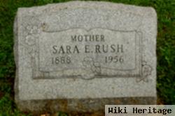 Sara E Rush