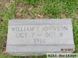 William T Johnson